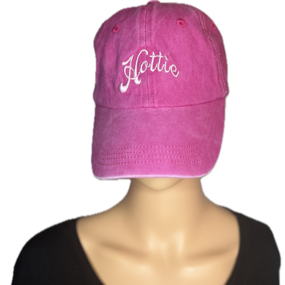 Hoottie women pink hat
